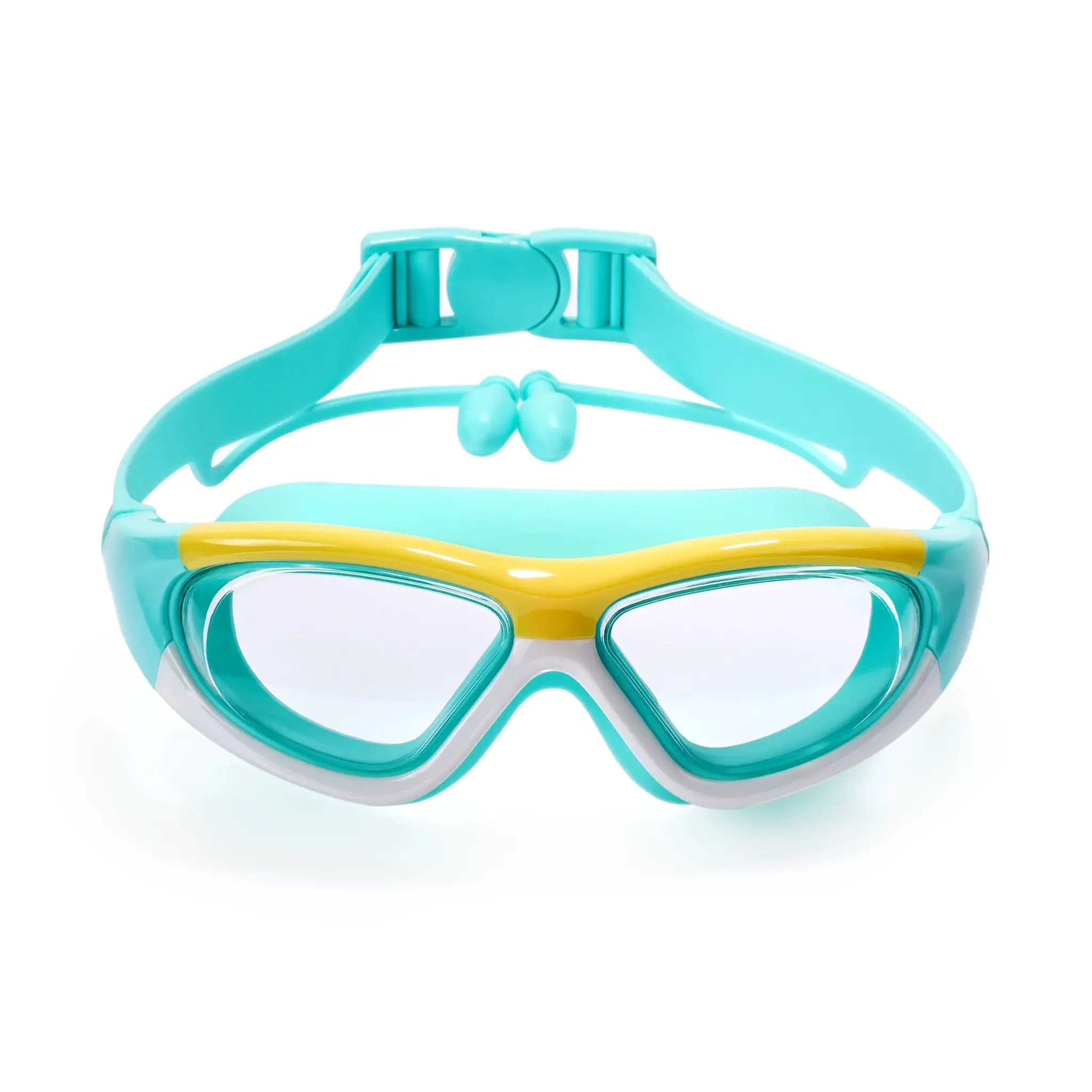 High Definition Children's Swimming Goggles For Boys And Girls Anti Fog Large Frame Silicone Comfort