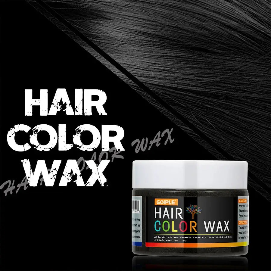Valentines Day DIY Hair Dyed Mud Colour Wax Easy To Wash Coloring Cream For Hair Beard And Eyebrows