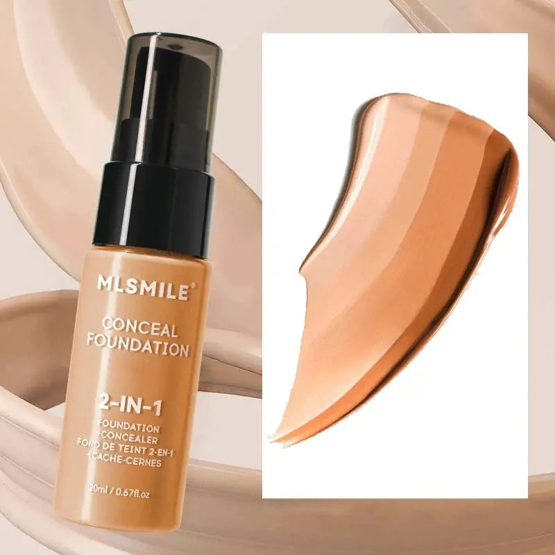 Oil Control Matte Foundation BB Cream Waterproof Full Coverage Concealer Liquid Base Professional Makeup