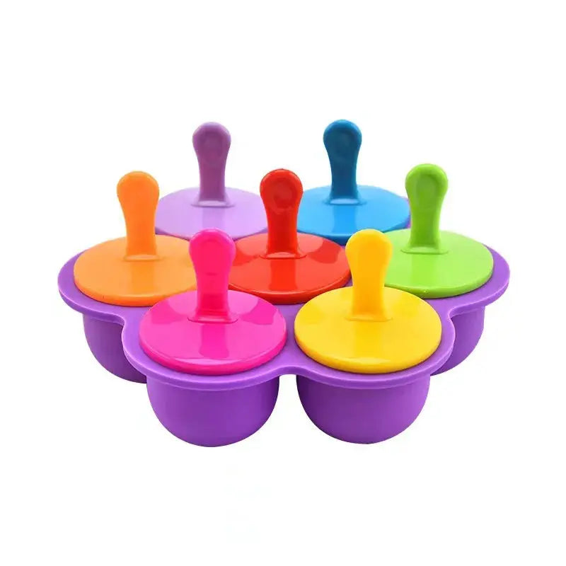 Silicone Popsicle Molds for Homemade Ice Cream and Frozen Treats Reusable DIY Popsicle Molds for Kids and Adults
