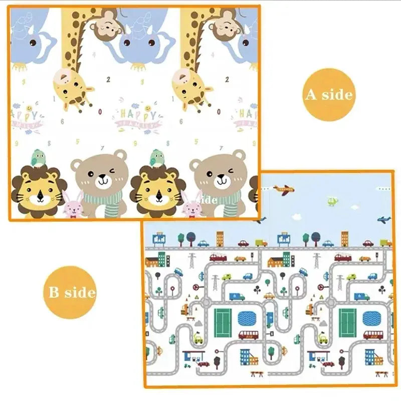 5 Sizes Baby Crawling Play Mat NonToxic EPE HighQuality Activity Gym Carpet For Safe Learning
