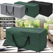 EverGuard 210D Oxford Cushion Storage Bag Large Capacity Outdoor Furniture Cover Waterproof Dustproof Protection