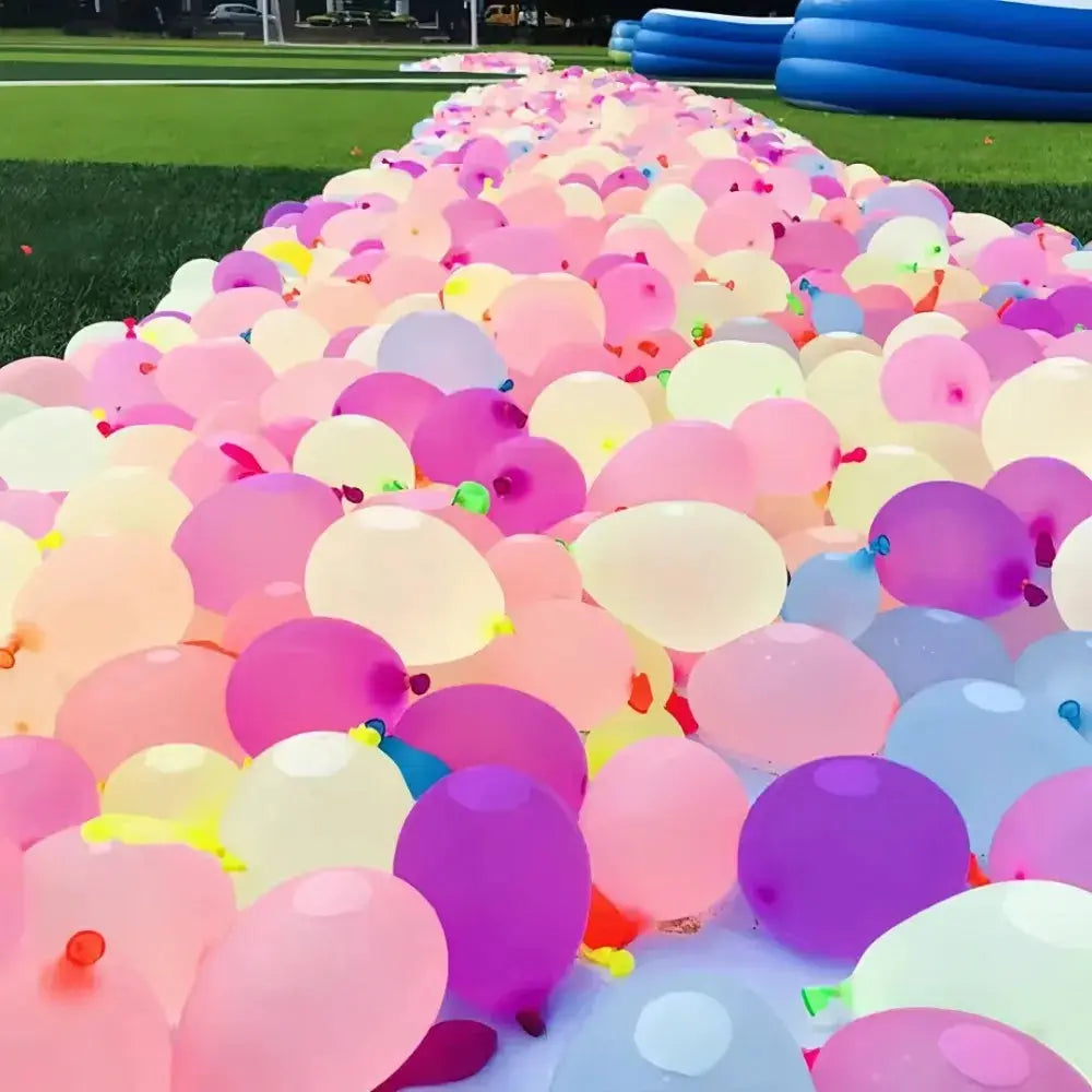 Rapid Injection Water Balloons 333 Or 111 Pieces Quick Inflate Summer Outdoor Water Fight Toys For Kids And Adults