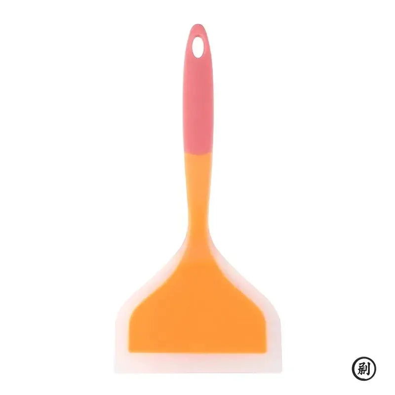 Tamagoyaki Spatula Silicone Nonstick Thick For Egg Yaki Japanese Omelette 1 Unit