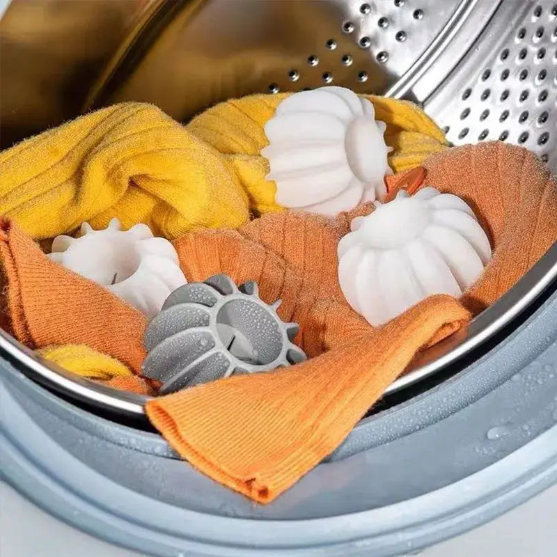 Reusable Silicone Laundry Ball For Pet Hair Removal Cat Hair Catcher In Washing Machine