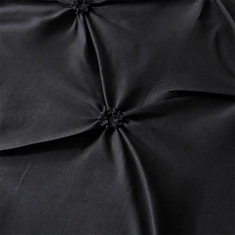 Queen gray bed-in-a-bag duvet cover set with pillowcases, 3-piece