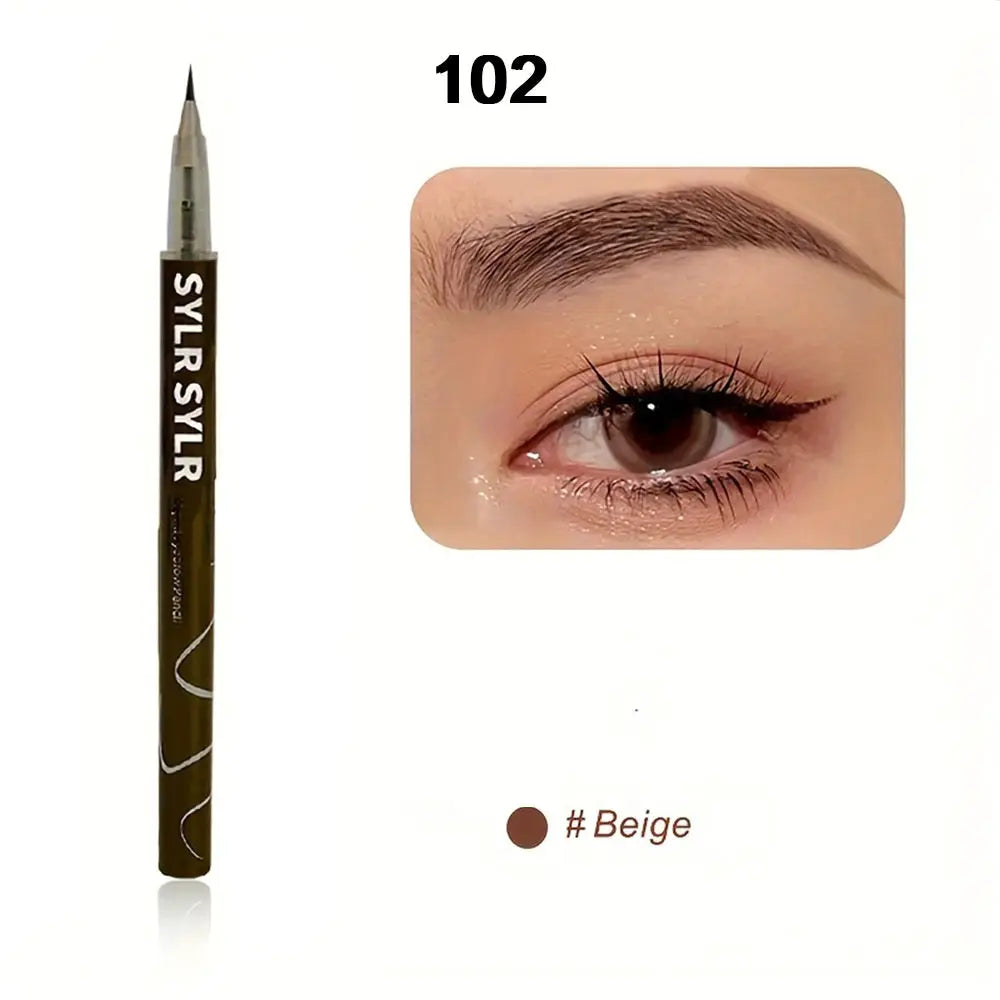 NovaGlam 0.008mm Ultra Fine Eyebrow Pen Waterproof Smudge Proof Long Lasting Color