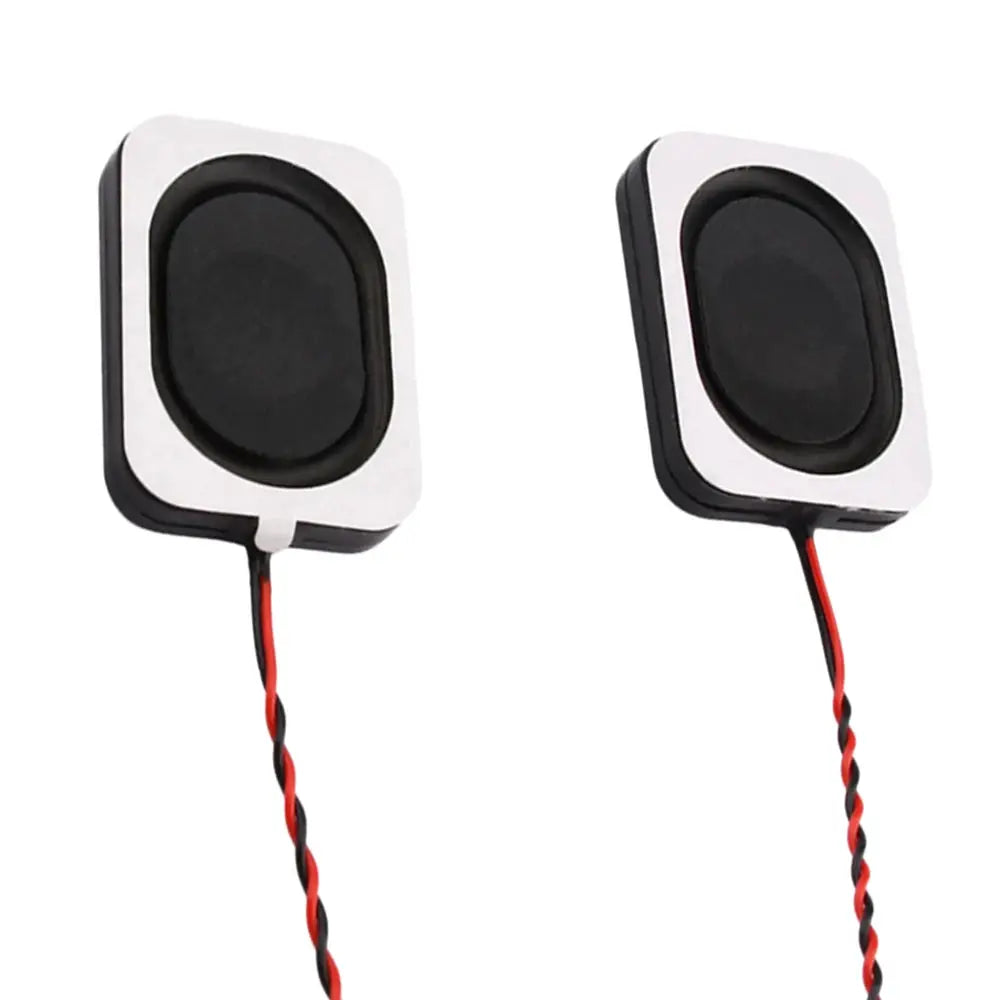 Ultra Thin Box Speaker For Notebook Computer 1 To 10 Pieces 4 Ohm 3W Or 8 Ohm 2W Square Small Cavity Upgrade