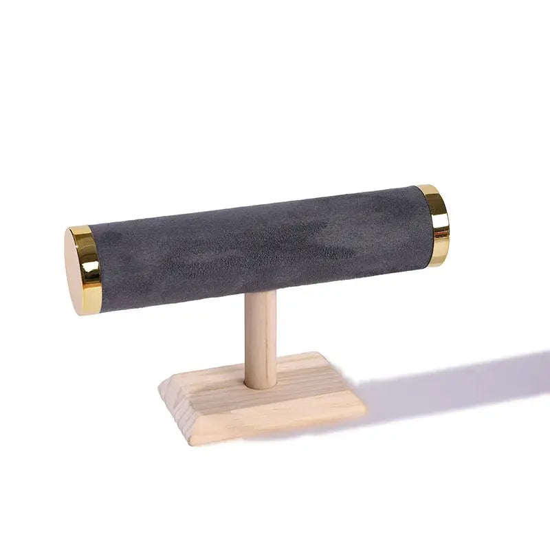 One Third Layer Wooden Jewelry Rack Bracelet Watch Holder For Women And Men Gift Packaging Display