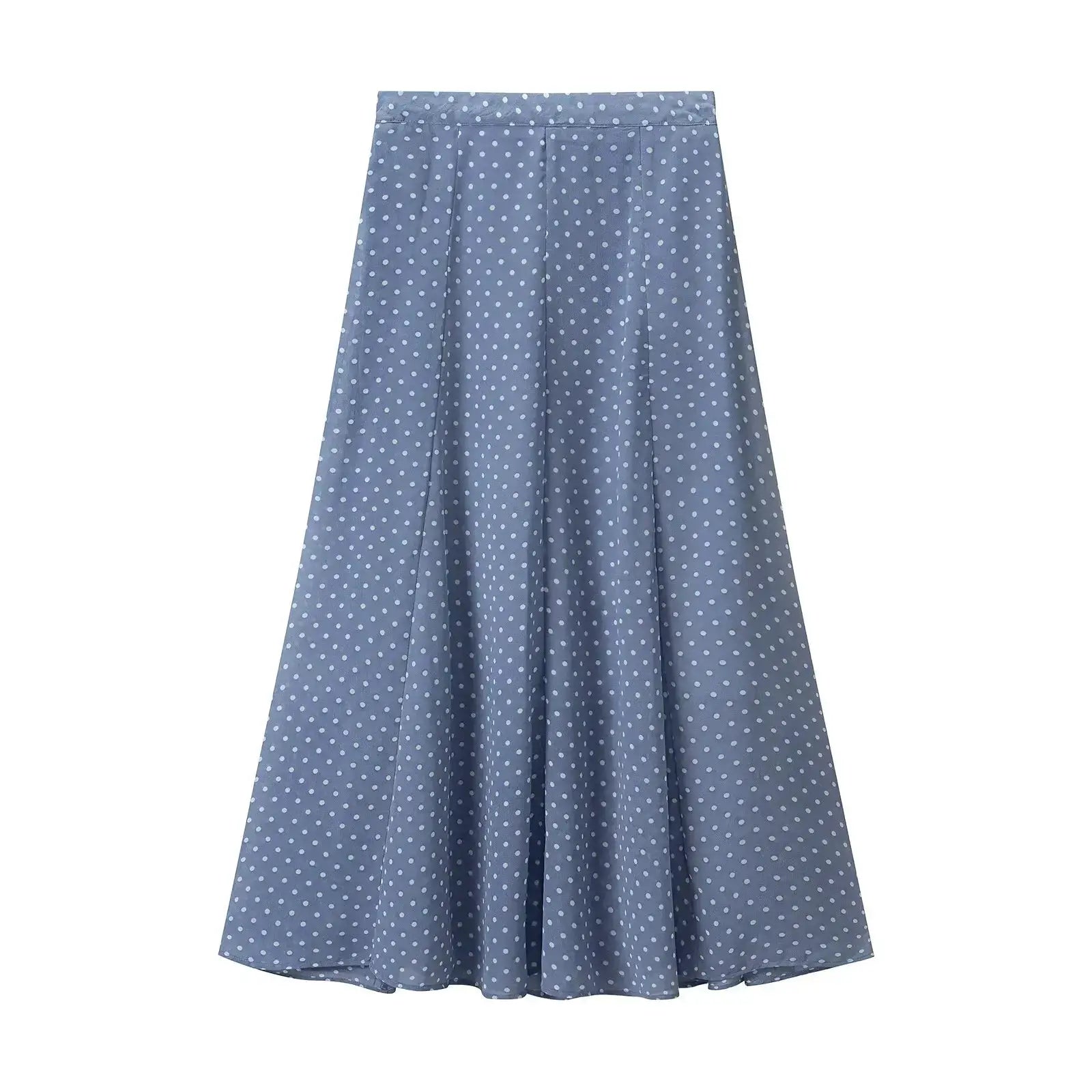 Kondala Polka Dot Women Sets Chiffon Bow Tie Blouses Skirts 2026