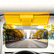 Dual Purpose Car Sun Visor Day And Night Anti Glare Extender With Night Shield And UV Protection For SUVs And Trucks