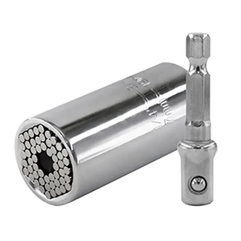 Multifunctional Magic Socket 7 to 19mm Wrench Extension Rod Kit for Electric Drill Tool Set