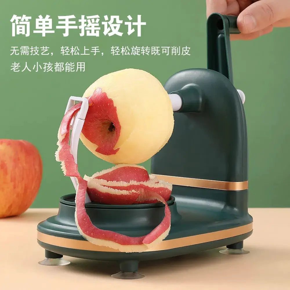 Manual Apple Peeler Multifunctional Potato Fruit Peeler With Stainless Steel Blades For Home Kitchen Tool