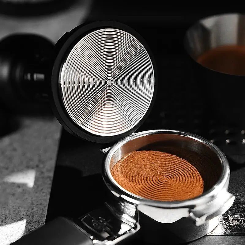 MHW3 Bomber Spring Loaded Coffee Tamper 51 53 58mm Espresso Tamper With Constant Pressure For Professional Baristas