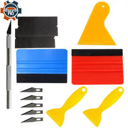 PWS Car Tools Wrap Film Kit For Vinyl Wrap Window Tint And Sticker Application Tool Set