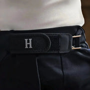 Buckleless Elastic Velcro Waist Belt For Men Adjustable Comfort Secure Fit For Everyday Casual Wear
