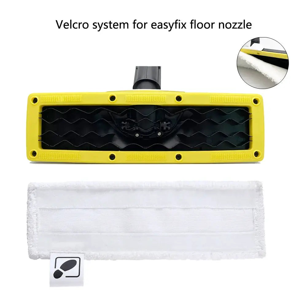 BPfire Steam Cleaning Mop Cloth Floor Mop Pad Compatible With Karcher Easyfix SC1 SC2 SC3 SC4 SC5 Steam Vacuum Cleaner