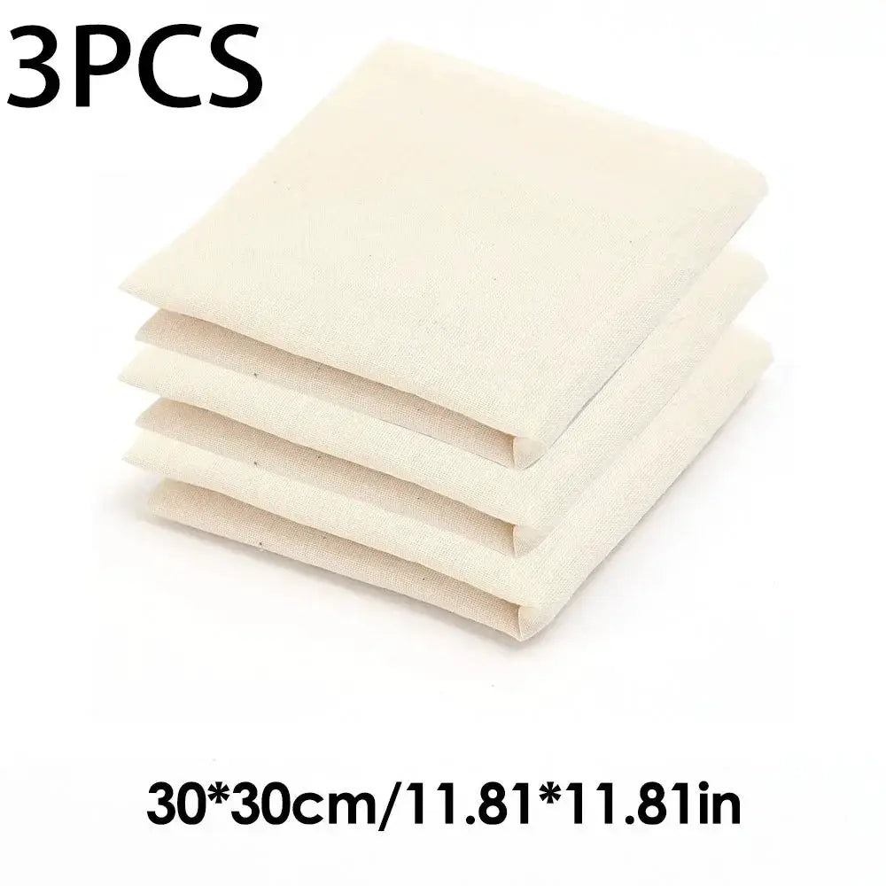 Reusable Nut Milk Bag Made From Unbleached Cotton Cheesecloth For Cheese Yogurt Tofu Filtration And Fine Mesh Straining