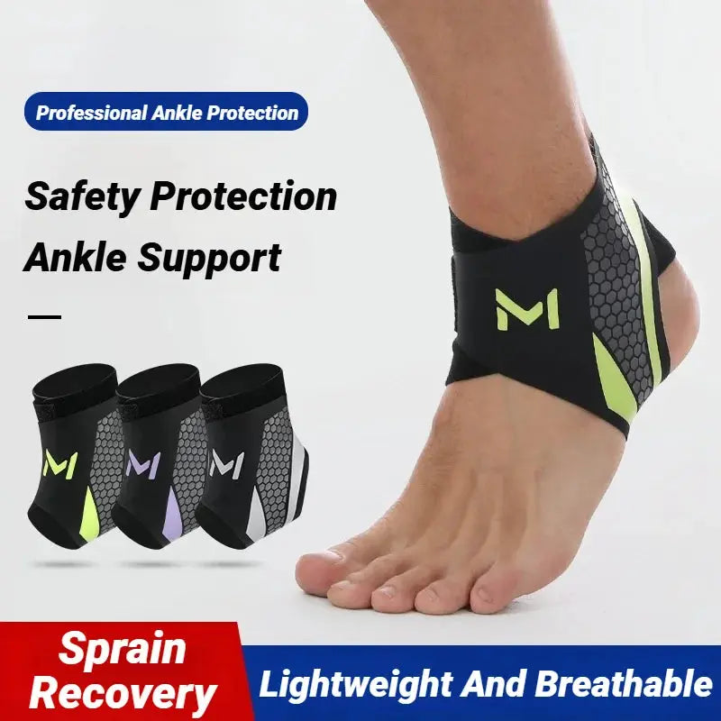 Ankle Protectors For Basketball Soccer Climbing Running Joint Strain Support Wear And Tear Prevention For Men And Women