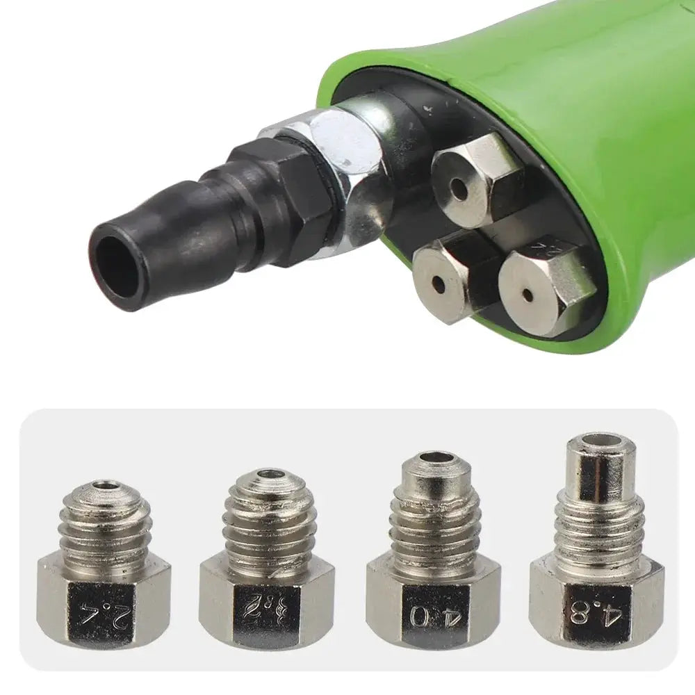 HIFESON Pneumatic Blind Rivet Gun Air Riveting Tool For 2.4mm 3.2mm 4.0mm 4.8mm Rivets