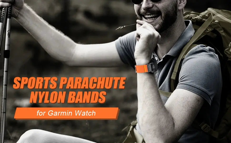 22mm 26mm Quick Fit Strap for Garmin Fenix 8 7 Pro 7S 6X 6 5X 5Plus Venu3 Tactix 7 Elastic Magnetic bracelet correa Fenix 8 band