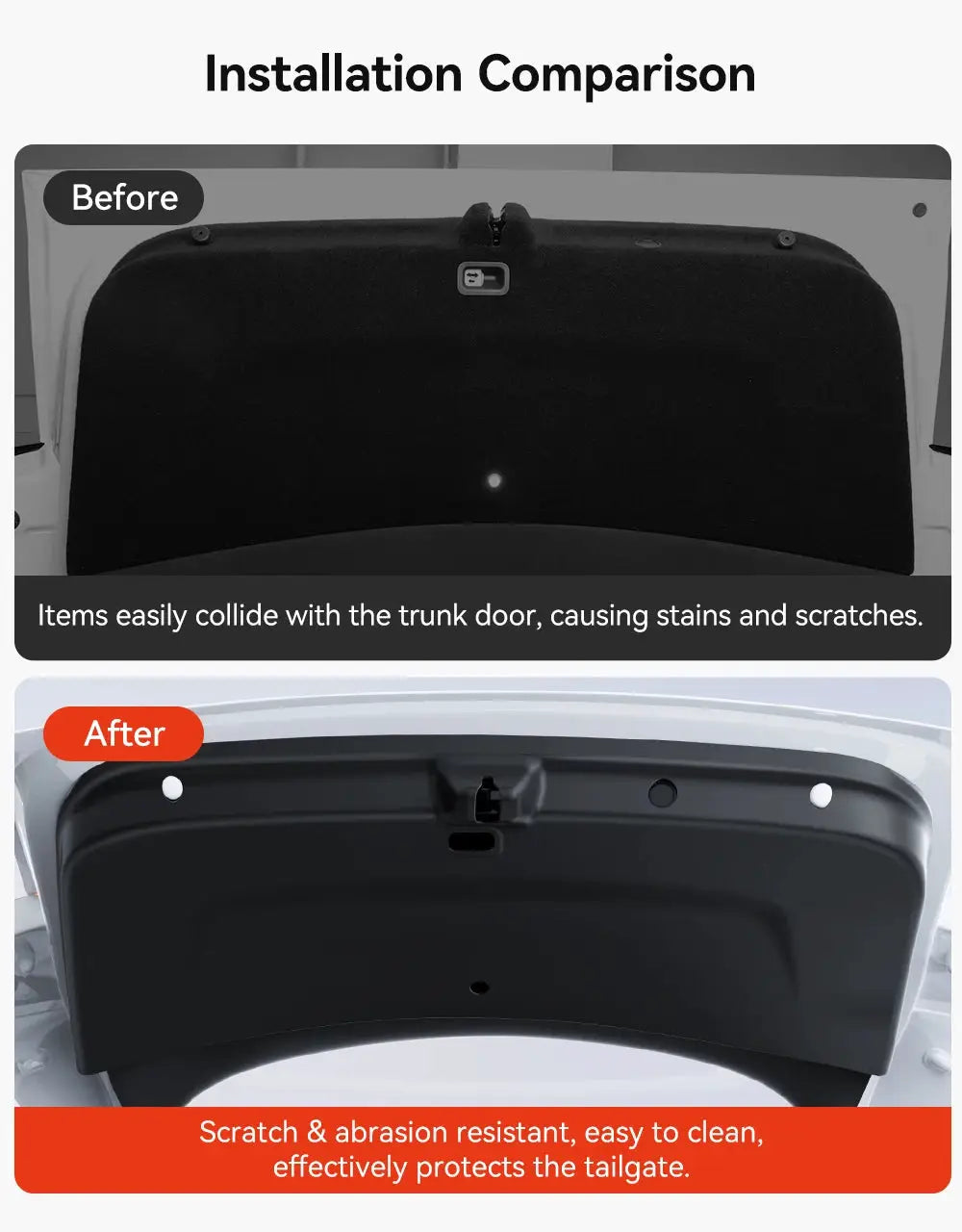Tesla Model Y Juniper rear trunk protection pad, TPE anti-dirt mat for 2025-2026 by Simples Market