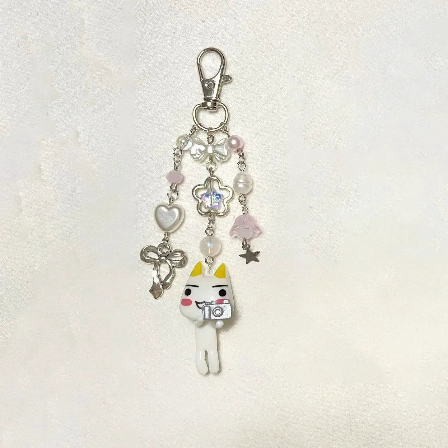Toro Inoue Charm Anime Keychain Cute Kawaii Aesthetic Accessory For Fans Of Japanese Anime Characters