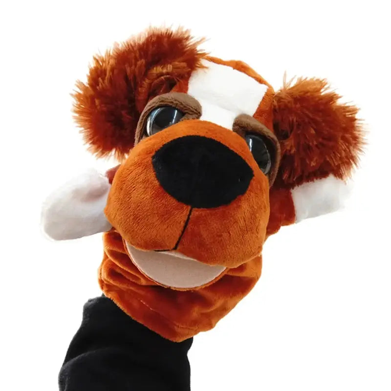 Hand Finger Puppets Cartoon Plush Toys For Party Supplies And Family Gatherings Imaginative Play