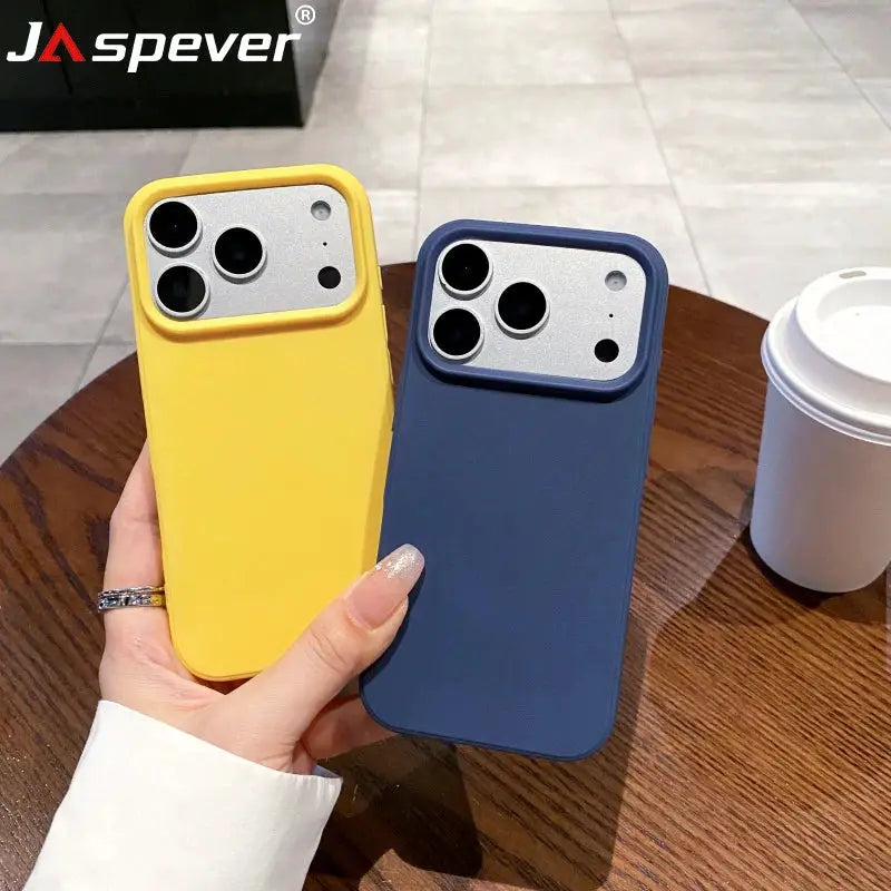 LuxeCandy Color Silicone Soft Case for iPhone 17 Series Matte Finish TPU Cover Scratch and Fingerprint Resistant
