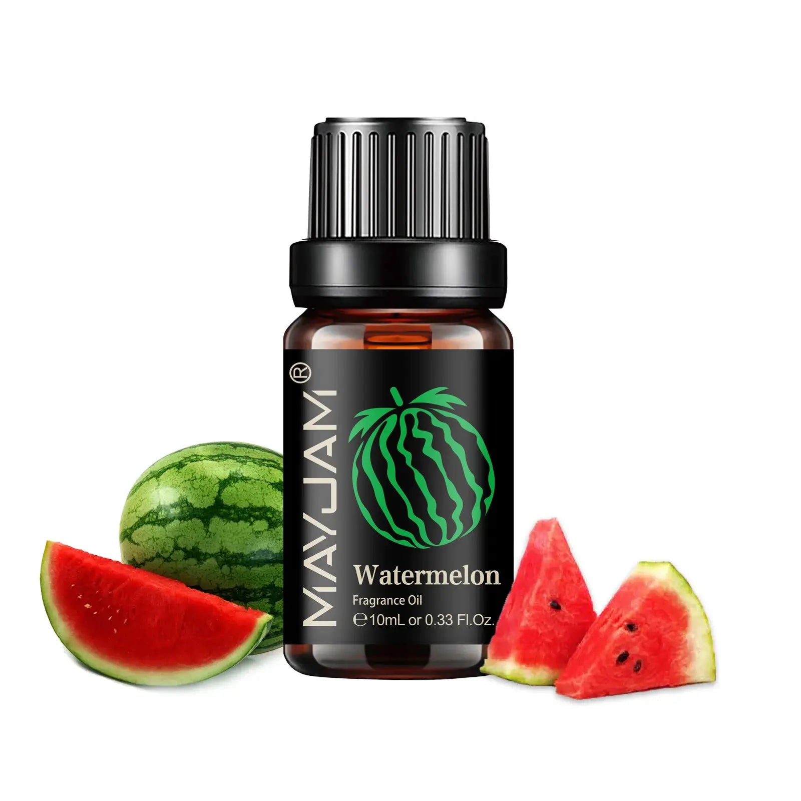 MAYJAM Fruit Essential Oil 10ml Assorted Fruit Fragrance for Diffuser Candle Cherry Banana Papaya Grape Litchi Guava Kiwifruit Pear