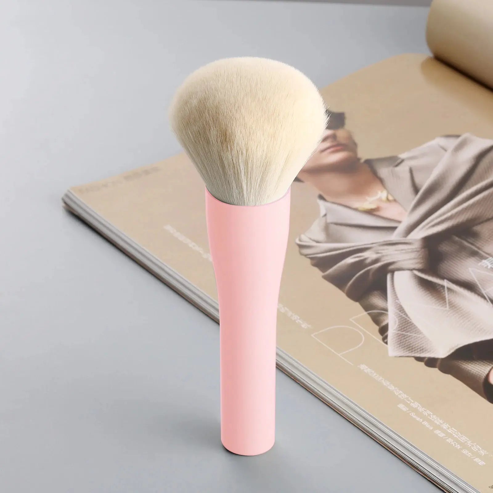 NovaBeauty Large Powder Brush For Flawless Even Coverage Professional Makeup Tool