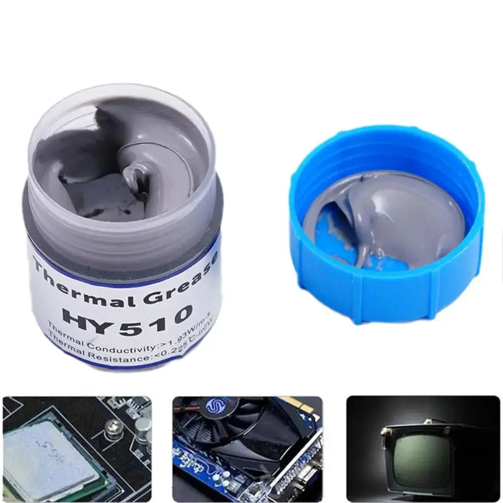 HY510 Thermal Conductive Silicone Grease Thermal Paste For CPU GPU Chipset Heatsink Notebook Cooling