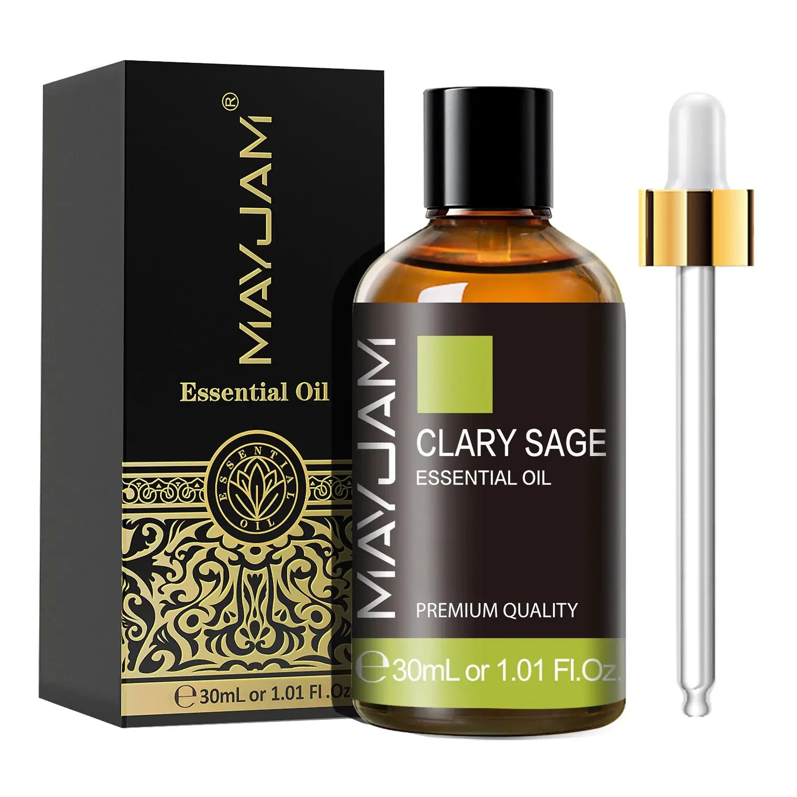 MAYJAM 30ml Aromatherapy Essential Oil Lavender Vanilla Jasmine Eucalyptus Peppermint For Diffuser Candle Soap