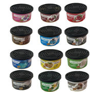 Organic Air Freshener Tank Bubble Gum Scent With 3 Anti Spill Blocks Per Can For Car Home And Office Use New Car Scent