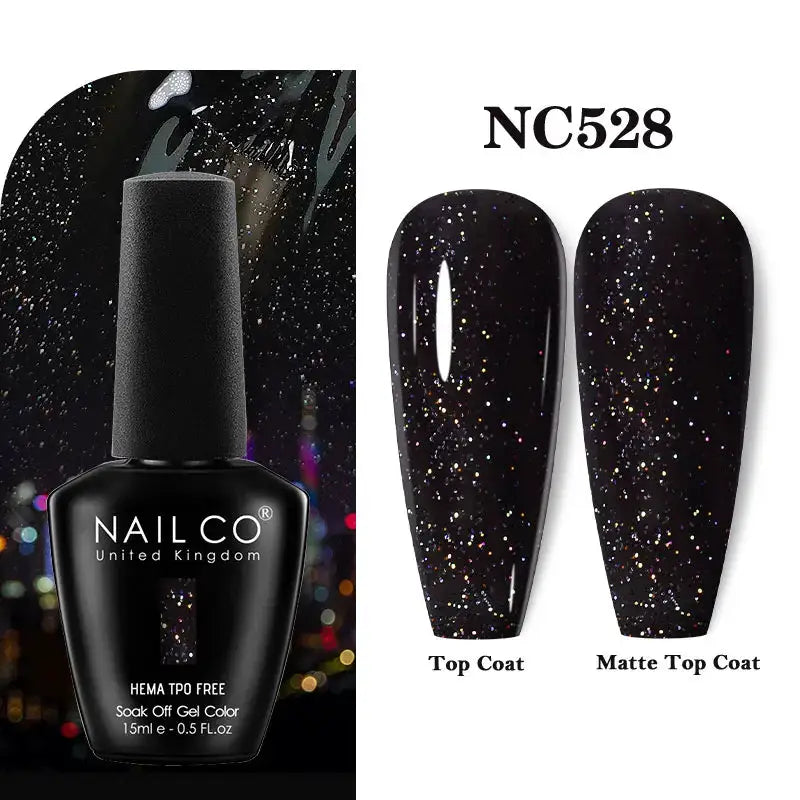 NAILCO 283 Colors Gel Nail Polish Kit Ultra Long Lasting UV Gel Varnish With 30 Day Shine