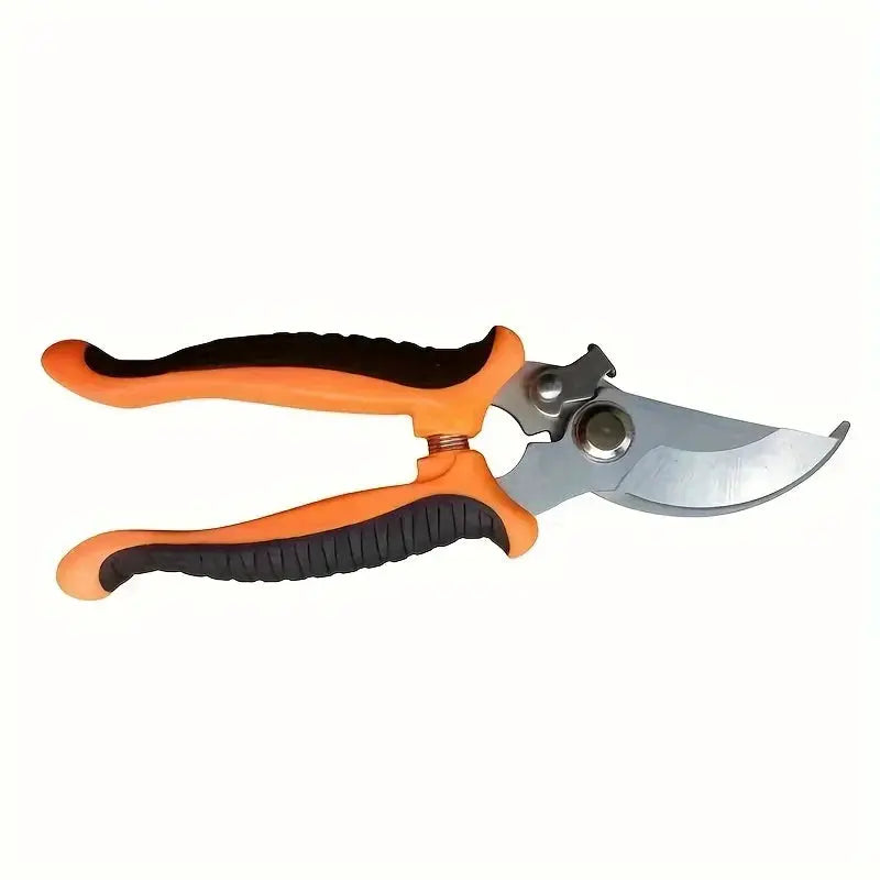 Stainless Steel Professional Gardening Shears for Pruning Branches Fruit Trees and Flowers