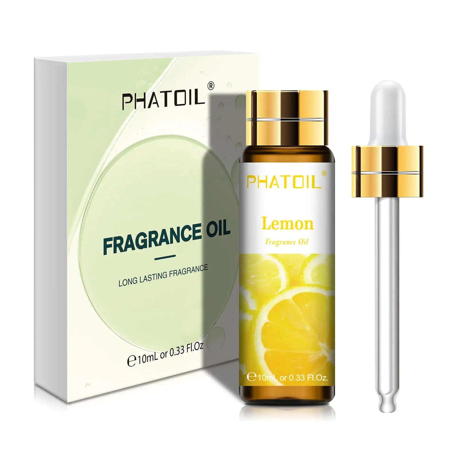 Phatoil Sweet Fruit Fragrance Oils Set 10ml For Aromatherapy And Diy Candles Cherry Apple Strawberry Mango Coconut