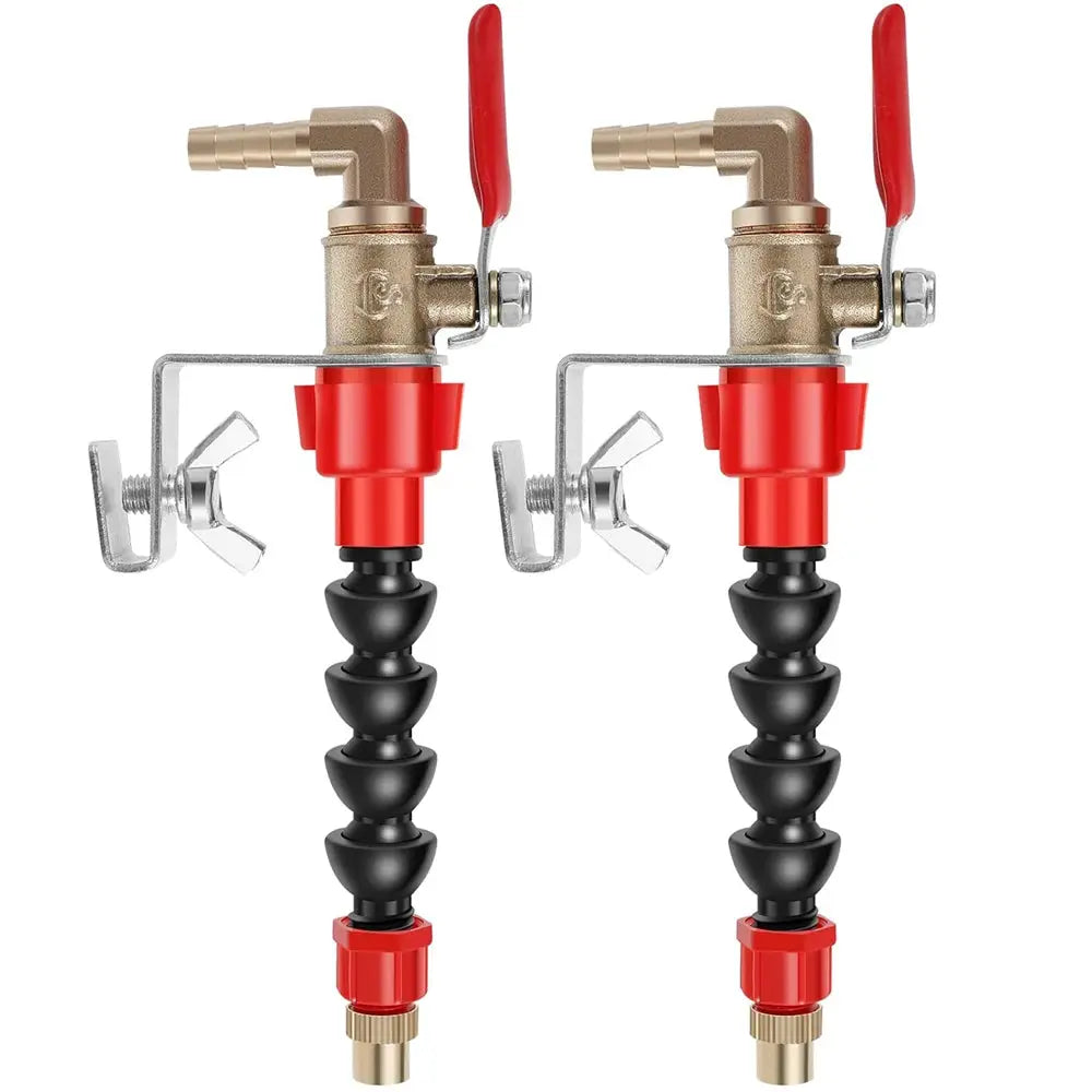 Dust Suppression Water Sprayer System Nozzle for Marble Brick Tile Cutting and Angle Grinder