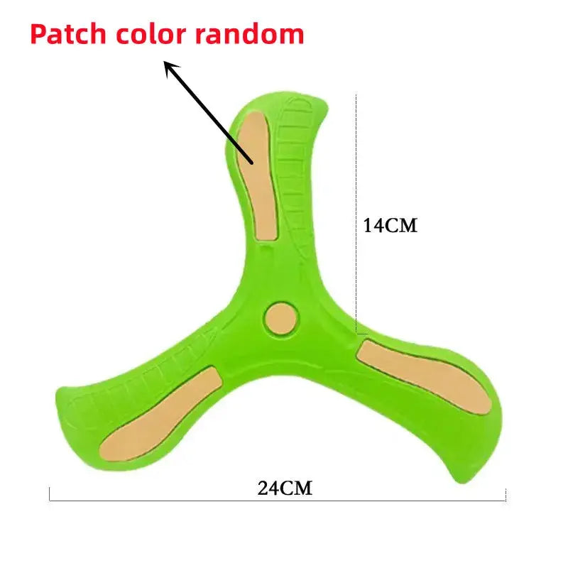 Children's V Shaped Returning Boomerang Toy For Outdoor Play With Easy Grip And Accurate Throws Parent Child Bonding