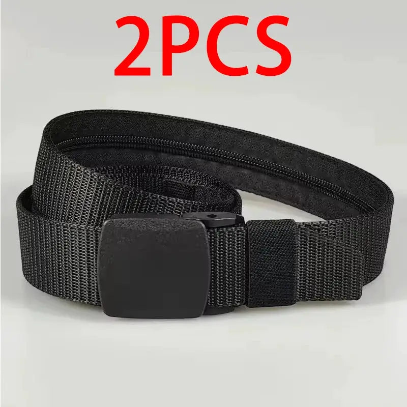 SafeStride Travel Cash Belt Wallet Anti Theft Hidden Money Strap For Men And Women