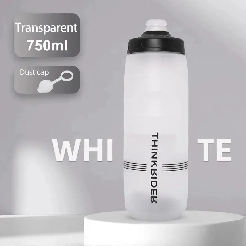 ThinkRider Bicycle Water Bottle 620ml 750ml Large Capacity For MTB