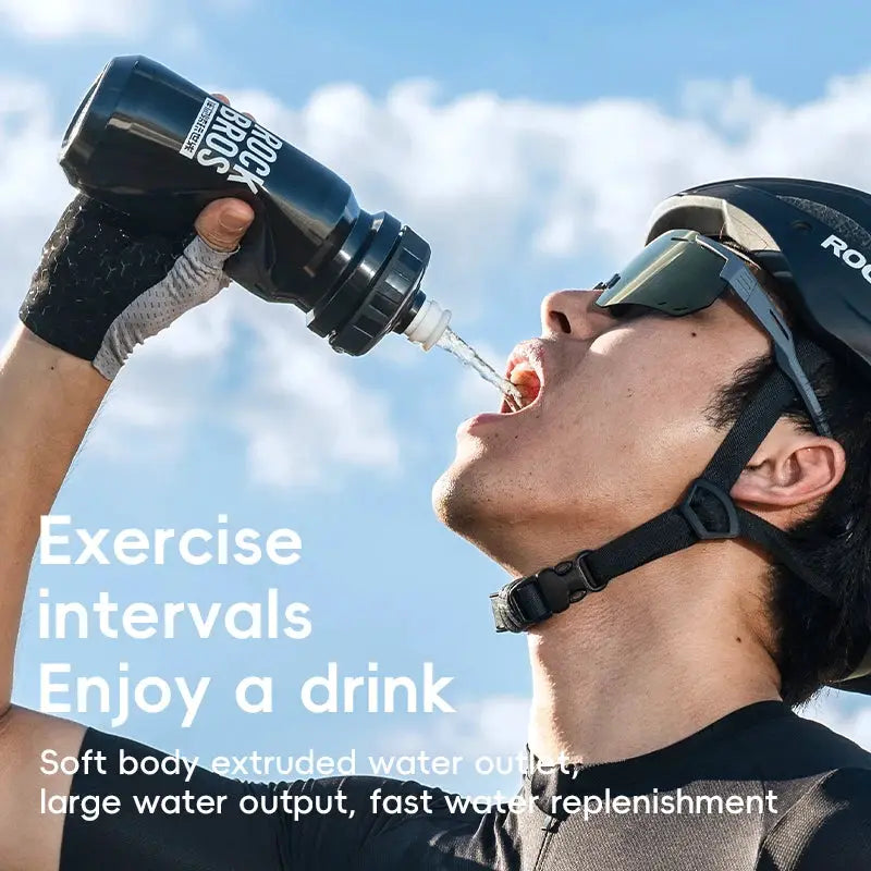 RockBros Bicycle Water Bottle 600ML PP Sports Cup Cycling Squeeze