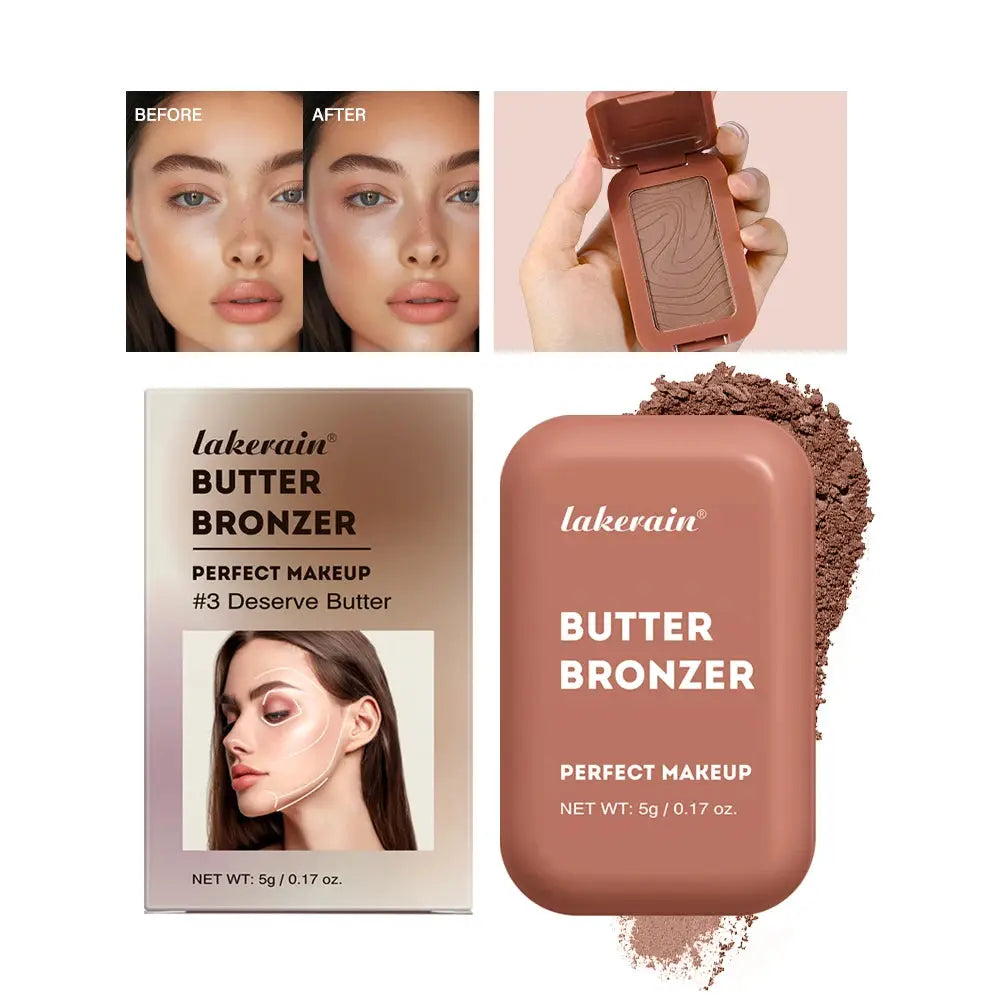 NYX Professional Makeup Matte Bronzer and Highlighter Palette Silky Smooth All Day Radiance
