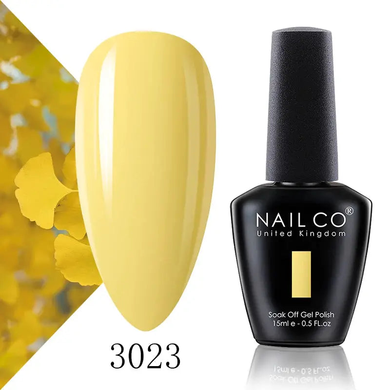 Nailco 131 Colors Gel Nail Polish LED Gel 15ml Vibrant Long Lasting Hybrid Varnish For Manicure