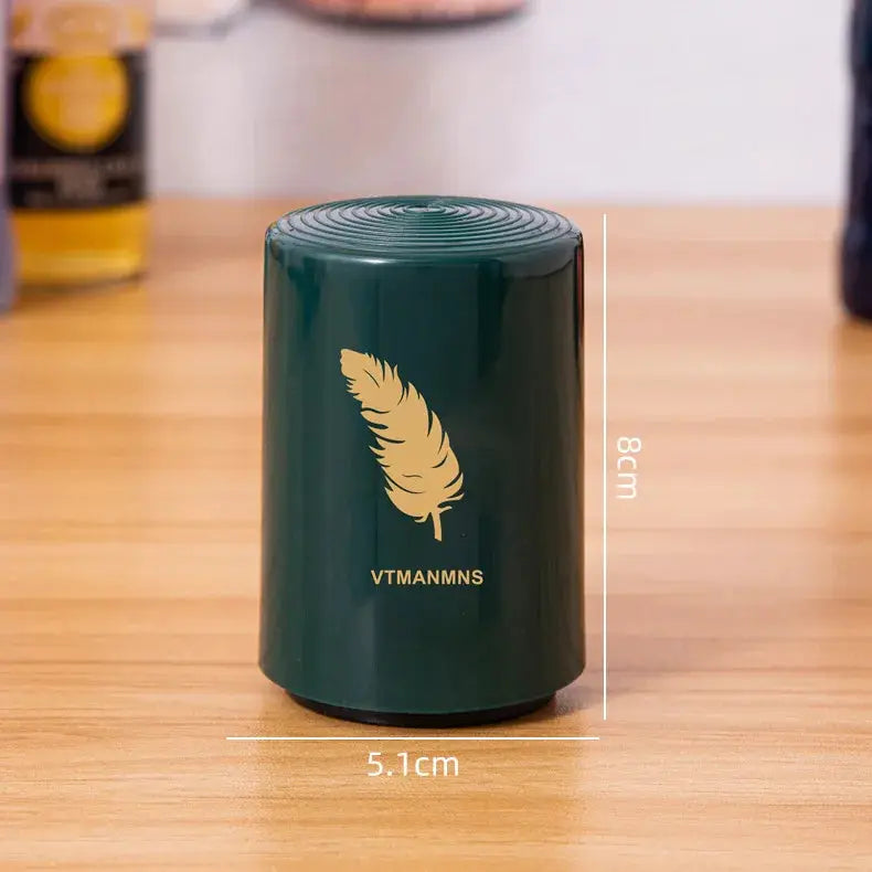 Magnetic Automatic Beer Bottle Opener Stainless Steel One Hand Operation Portable Bar Gadget For Quick Bottle Opening