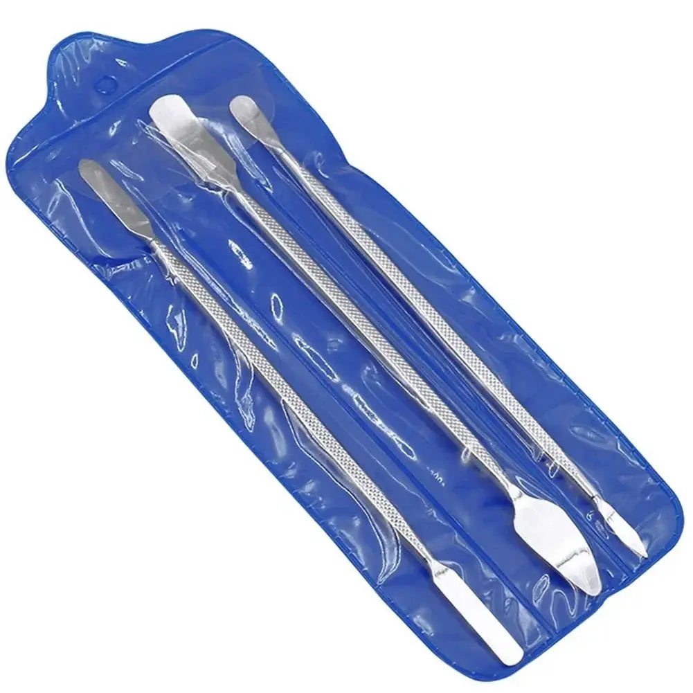 3 Piece Chrome Vanadium Steel Pry Tool Kit For Smartphones Tablets And PCs Metal Spudgers Disassembly Set