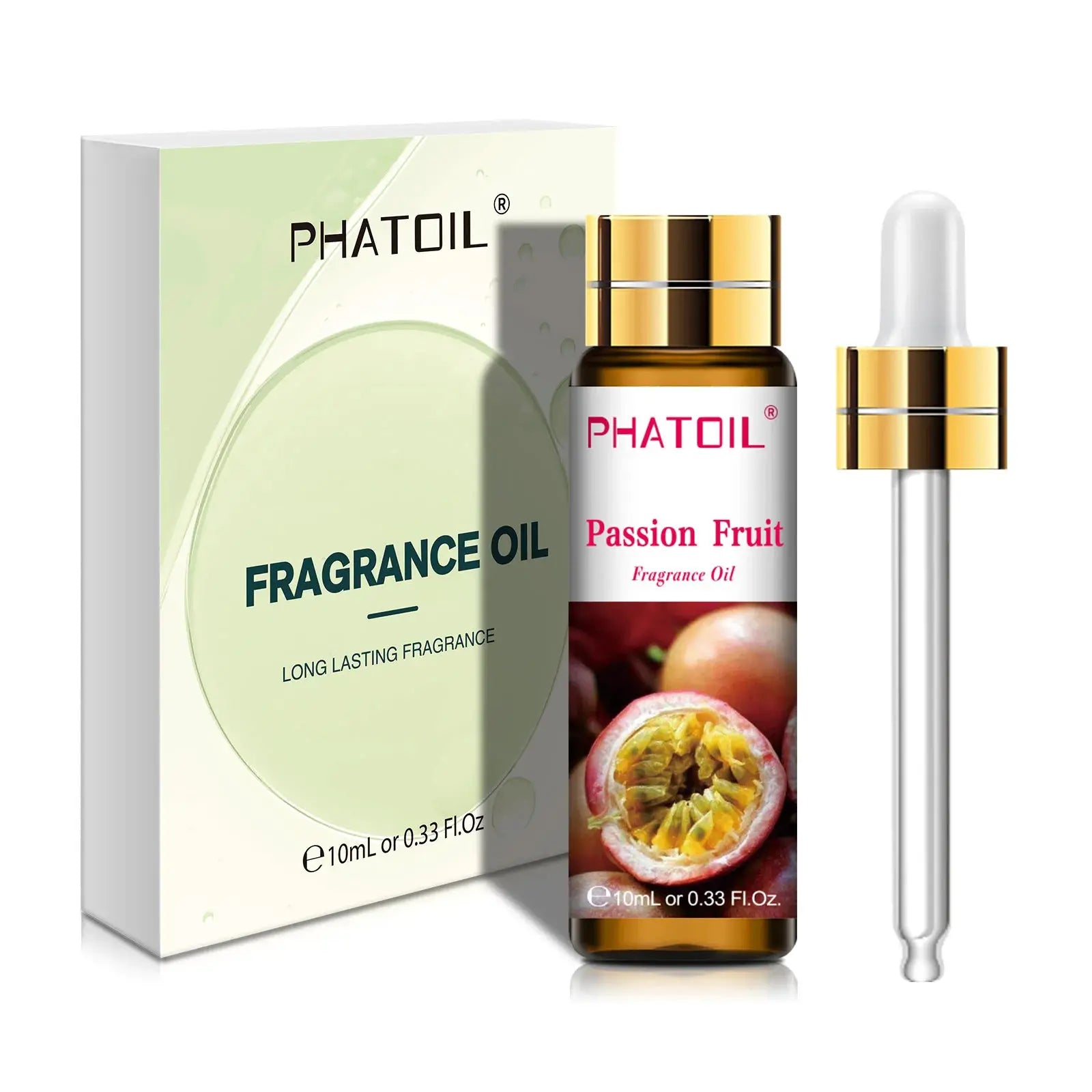 Phatoil Sweet Fruit Fragrance Oils Set 10ml For Aromatherapy And Diy Candles Cherry Apple Strawberry Mango Coconut