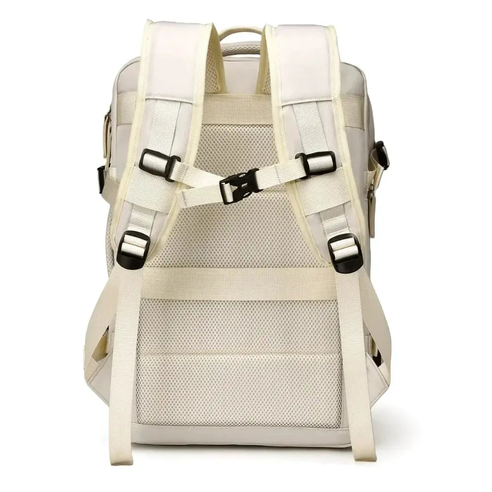 GlobeCarry Airplane Cabin Backpack 40x30x20 Durable Oxford Fabric Padded Laptop Compartment Meets Airline Cabin Size