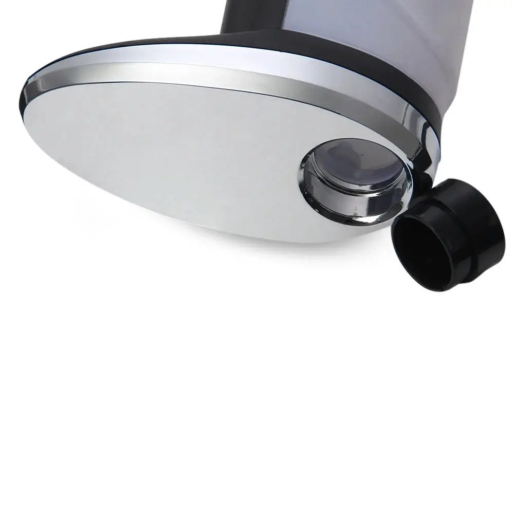 Automatic touchless liquid soap dispenser 400ml, ABS body with chrome accent, Simples Market