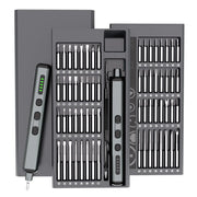 Mini Precision Electric Screwdriver Set 68 In 1 With 64 Magnetic Bits 5 Torque Settings Brushless Motor For DIY Repair